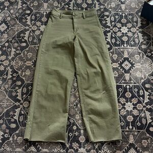 OAT New York Wide Leg Pants Size 25